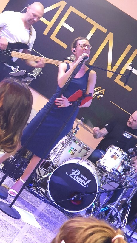 Alessandra Becelli cantante italiana