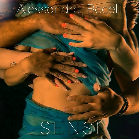 Copertina del disco SENSI di  Alessandra Becelli
