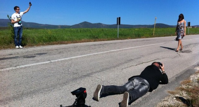 backstage Duccio Forzano Pennylane, Regista videoclip Alessandra Becelli